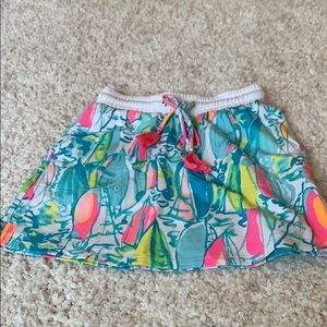 Lilly Pulitzer Zia Terry Skirt XXS